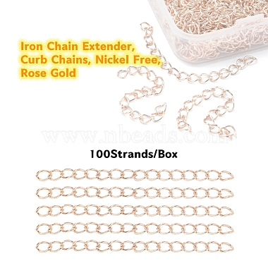 Iron Chain Extender(IFIN-YW0001-09RG-NF)-2