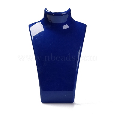 Plastic Necklace Bust Display Stands(NDIS-P003-01A)-2