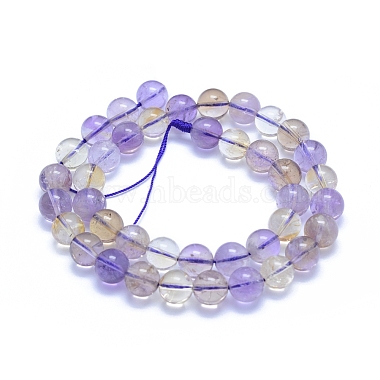 Natural Ametrine Beads Strands(G-L552H-10C)-3