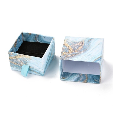 Boîte à tiroirs en papier carrée(CON-J004-03A-01)-5