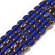 Electroplate Glass Beads Strands(EGLA-P061-02A-M)-2