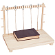 bastidor de encuadernaci&oacute;n y costura de madera(AJEW-WH0596-266)-1