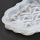 DIY Embossed Flower Pattern Pendant Silicone Molds(DIY-G079-01B)-5