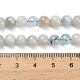 Aquamarin Perlenstr&auml;nge(G-F591-29A-6mm-02)-5