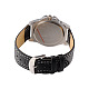 Stainless Steel Leather Quartz Wristwatches(WACH-N037-04D)-4