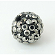 Pave Disco Ball Beads(RB-H258-8MM-566)-1