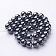 1 Strand Grade AAA Non-Magnetic Synthetic Hematite Round Beads Strands(X-G-H1623-10mm-1)-2