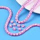 Handmade Polymer Clay Bead Strands(CLAY-T020-12E)-7