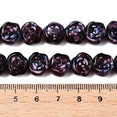 Handmade Lampwork Beads Strands(LAMP-T021-26A)-4