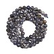 Natural Iolite Beads Strands(G-RM250101-D7)-5