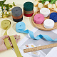 30M 12 Colors Polyester Ribbon(OCOR-CY0004-62)-3