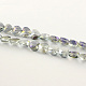 Electroplate Faceted Glass Heart Beads(EGLA-R091-01)-1
