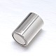 304 Stainless Steel Magnetic Clasps with Glue-in Ends(STAS-M200-A-01)-3