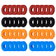 SUPERFINDINGS 40Pcs 4 Colors Sponge Style Joystick Positioning Auxiliary Ring for Game Console(FIND-FH0005-22)-1