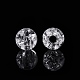 Transparent Crackle Acrylic Beads(MACR-ZX026-6MM-01)-2