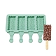 Food Grade DIY Rectangle Ice-cream Silicone Molds(DIY-D062-03A)-1