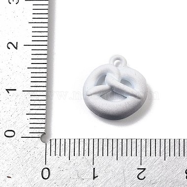 Spray Painted Alloy Pendants(PALLOY-S038-06B)-3