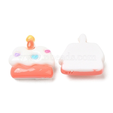 Opaque Resin Imitation Food Decoden Cabochons(RESI-Z007-01D)-2