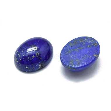 Cabochons en lapis lazuli naturel(G-O185-02B-02)-2