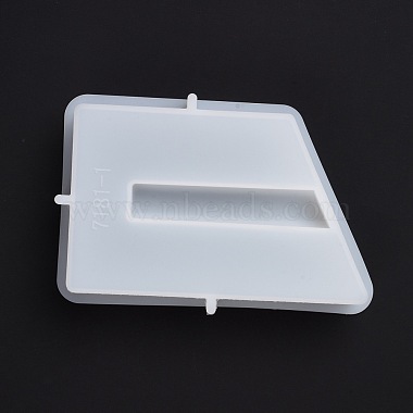 Trapezförmige Displayhalter-Silikonformen(DIY-M045-06A)-3