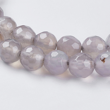 Natural Grey Agate Beads Strands(G-G580-6mm-08)-3
