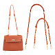 2Pcs 2 Style Imitation Leather Bag Handles(DIY-DR0001-25B)-1