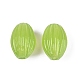 Handmade Ribbed Lampwork Beads(LAMP-N042-01D)-1
