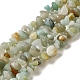 Natural Flower Amazonite Chips Beads Strands(X-G-M205-12-01)-2