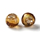 Sable doré fait à la main avec brin de perles de lampe en feuille d'argent(LAMP-Z007-04A)-2