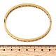 304 Stainless Steel Hinged Bangles(BJEW-D408-24G)-3