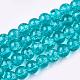 Crackle Glass Beads Strands(CCG-Q001-10mm-06)-1