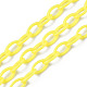 Handmade Opaque Acrylic Cable Chains(KY-N014-001K)-1