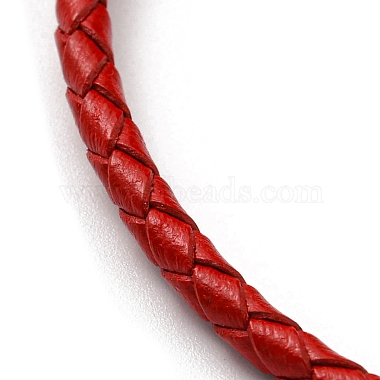 Leather Braided Cord Bracelets(BJEW-G675-06G-15)-2