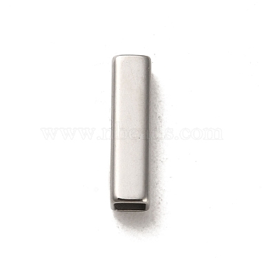 Stainless Steel Color Rectangle 304 Stainless Steel Beads