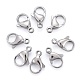 304 Stainless Steel Lobster Claw Clasps(STAS-AB13)-1