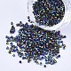 Electroplate Glass Cylinder Beads(SEED-Q036-01A-B02)-1