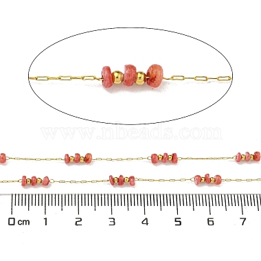 Ionenplattierung (IP) 304 Edelstahl-Gliederketten(CHS-Q008-01G-04)-2