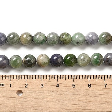 brins de perles de tanzanite naturelles(G-Z044-A01-03)-5