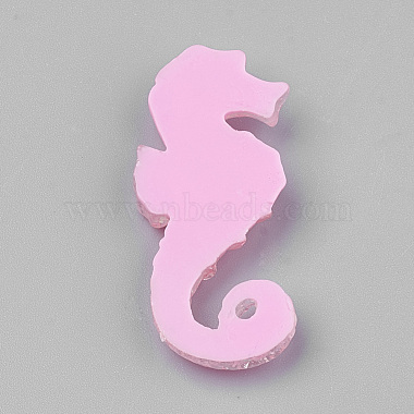 Opaque Resin Cabochons(CRES-S304-52)-3