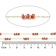 Ionenplattierung (IP) 304 Edelstahl-Gliederketten(CHS-Q008-01G-04)-2