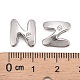 Letter Slider Beads for Watch Band Bracelet Making(X-ALRI-O012-N-NR)-3