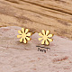 304 boucles d'oreilles en inox(WG9FC02-11)-1