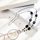 Acrylic Oval Beads Eyeglass Chains(AJEW-CN0006-71B)-4