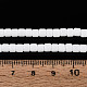 Opaque Solid Color Glass Beads Strands(GLAA-N065-4x4mm-C01)-4