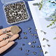 100 pi&egrave;ces rivets en alliage(FIND-GF0008-54P)-3