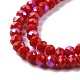 Electroplate Opaque Solid Color Glass Beads Strands(EGLA-A044-P4mm-L22)-3