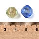 Handmade Gold Sand Lampwork Beads(LAMP-F047-05)-3