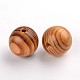 Природных шарики древесины(X-WOOD-Q009-8mm-LF)-2