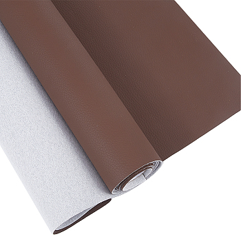 Rectangle PU Leather Fabric, for Sofa/Seat Patch, Peru, 1350x300x1mm