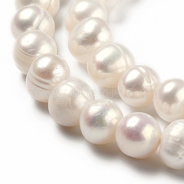 Natural Cultured Freshwater Pearl Beads Strands(PEAR-L033-05C)-2